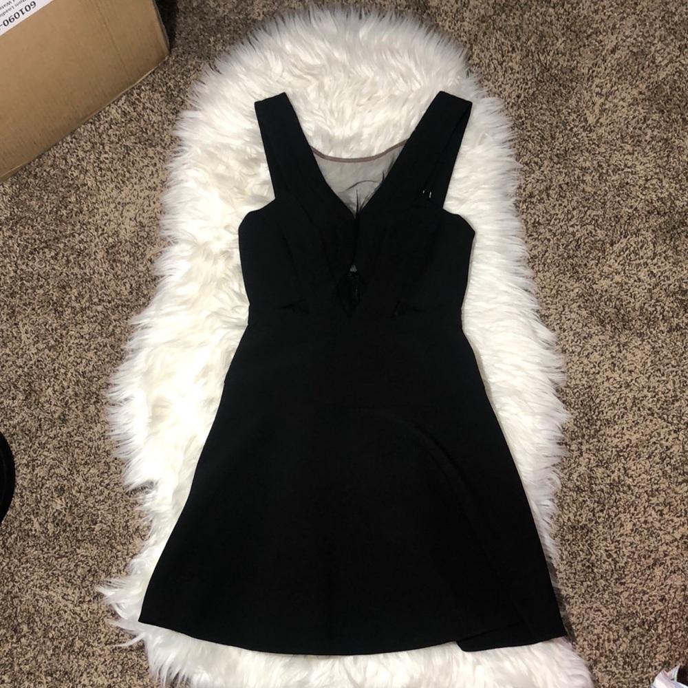 Black dress